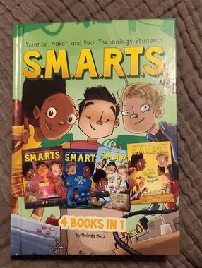 S.M.A.R.T.S. 4-Book Hardcover Collection-New